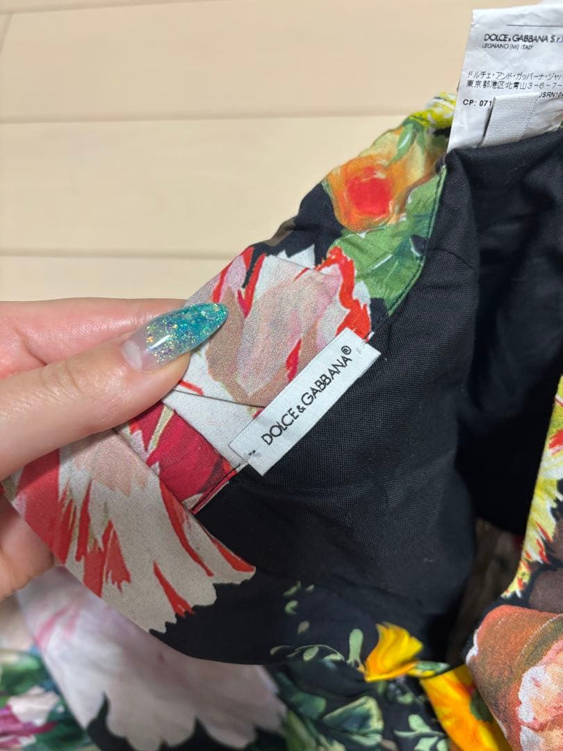 DOLCE&GABBANA スカート