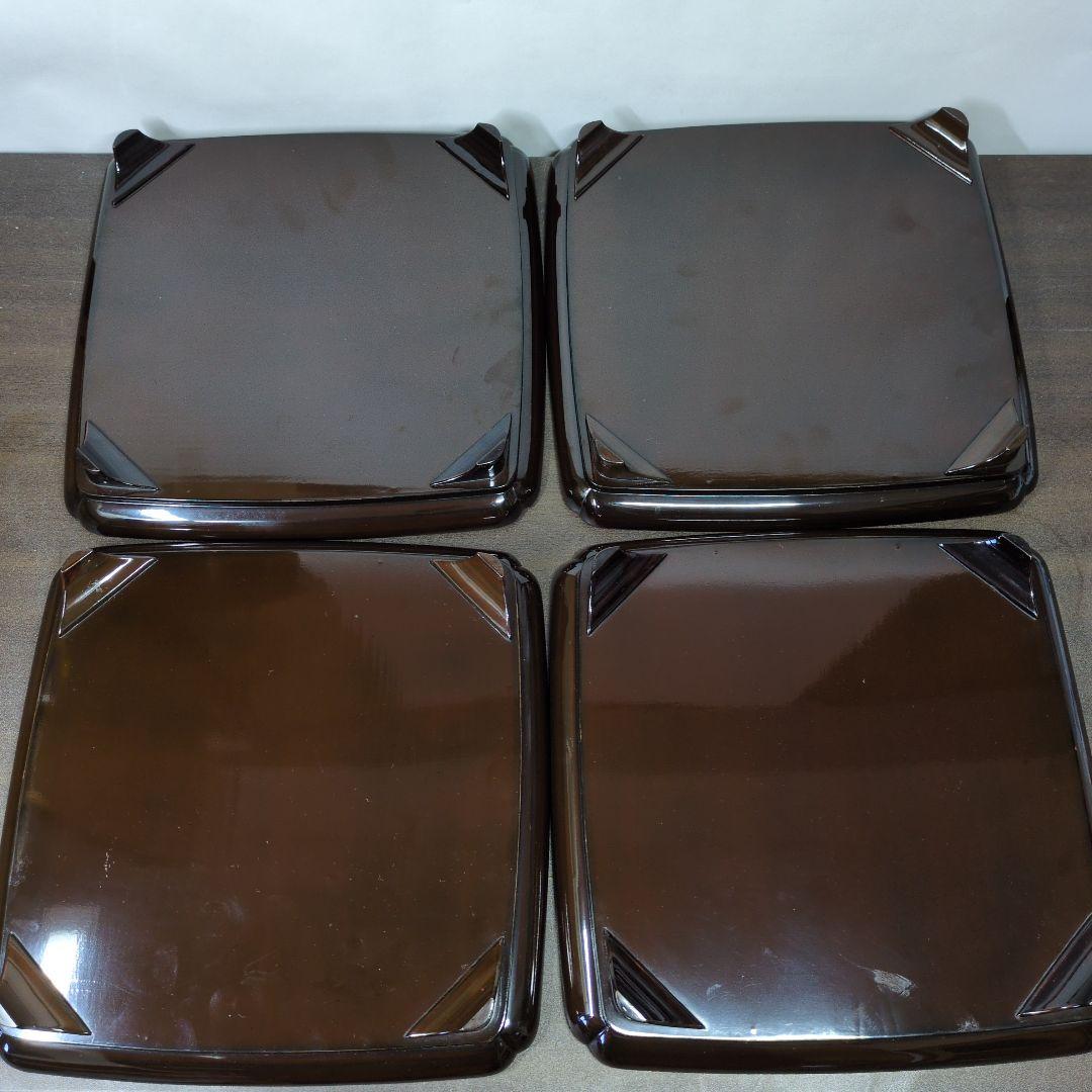 T*i様 時代 金銀蒔絵 宝尽し唐草文 足付き 盆 五客