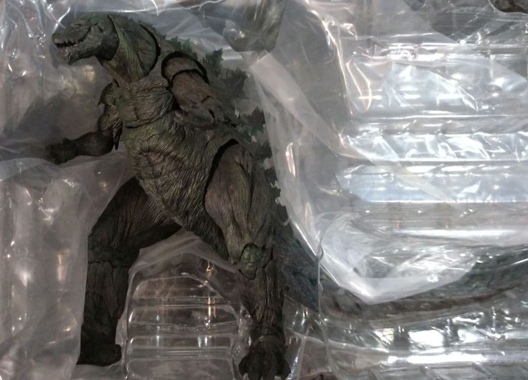 S.H.MonsterArts ゴジラ 2017