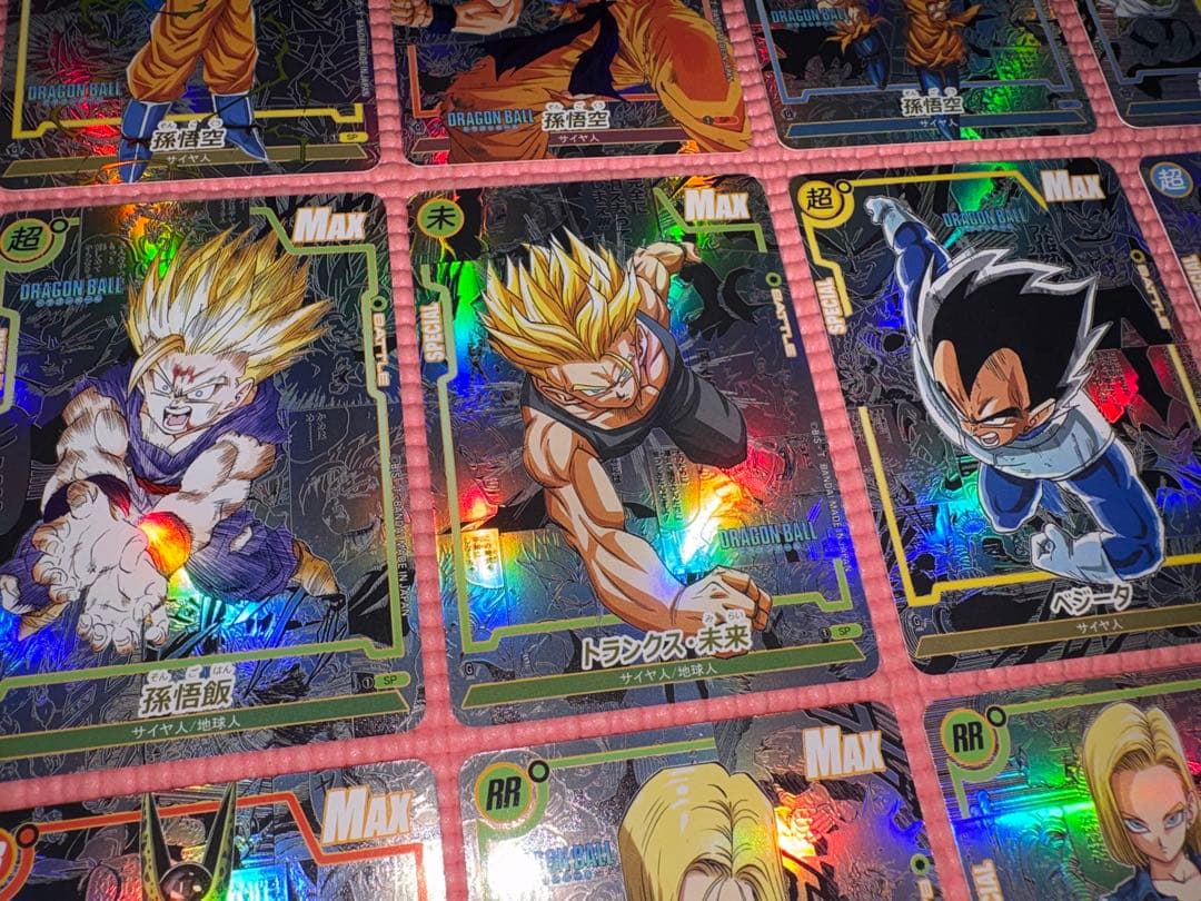 ふるさん専用　コミパラ③ ④ ドラゴンボール　キラカード