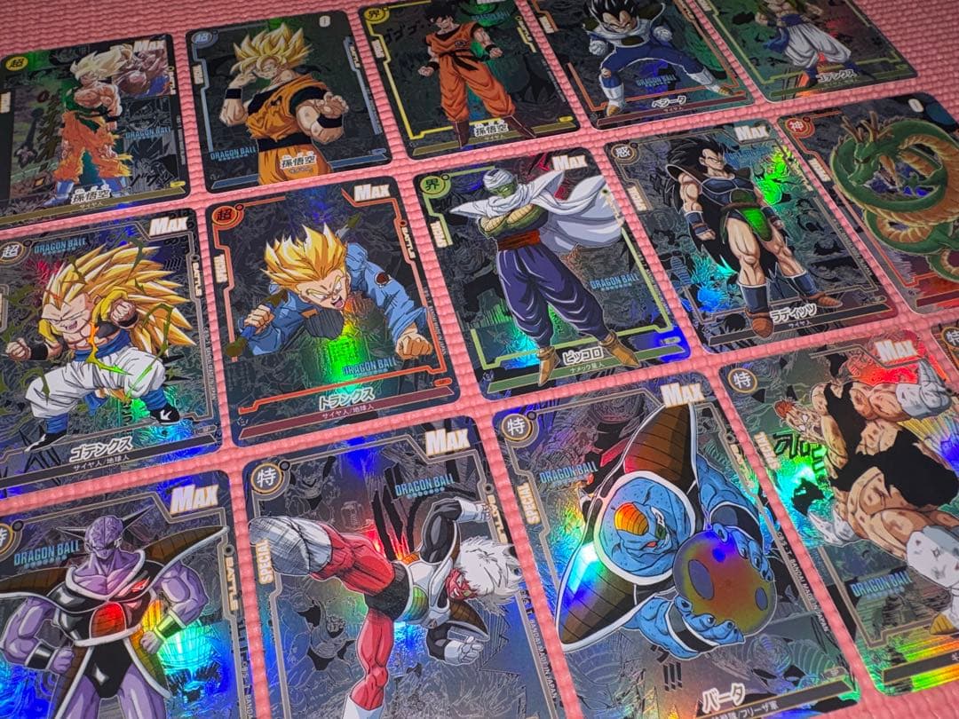 ふるさん専用　コミパラ③ ④ ドラゴンボール　キラカード