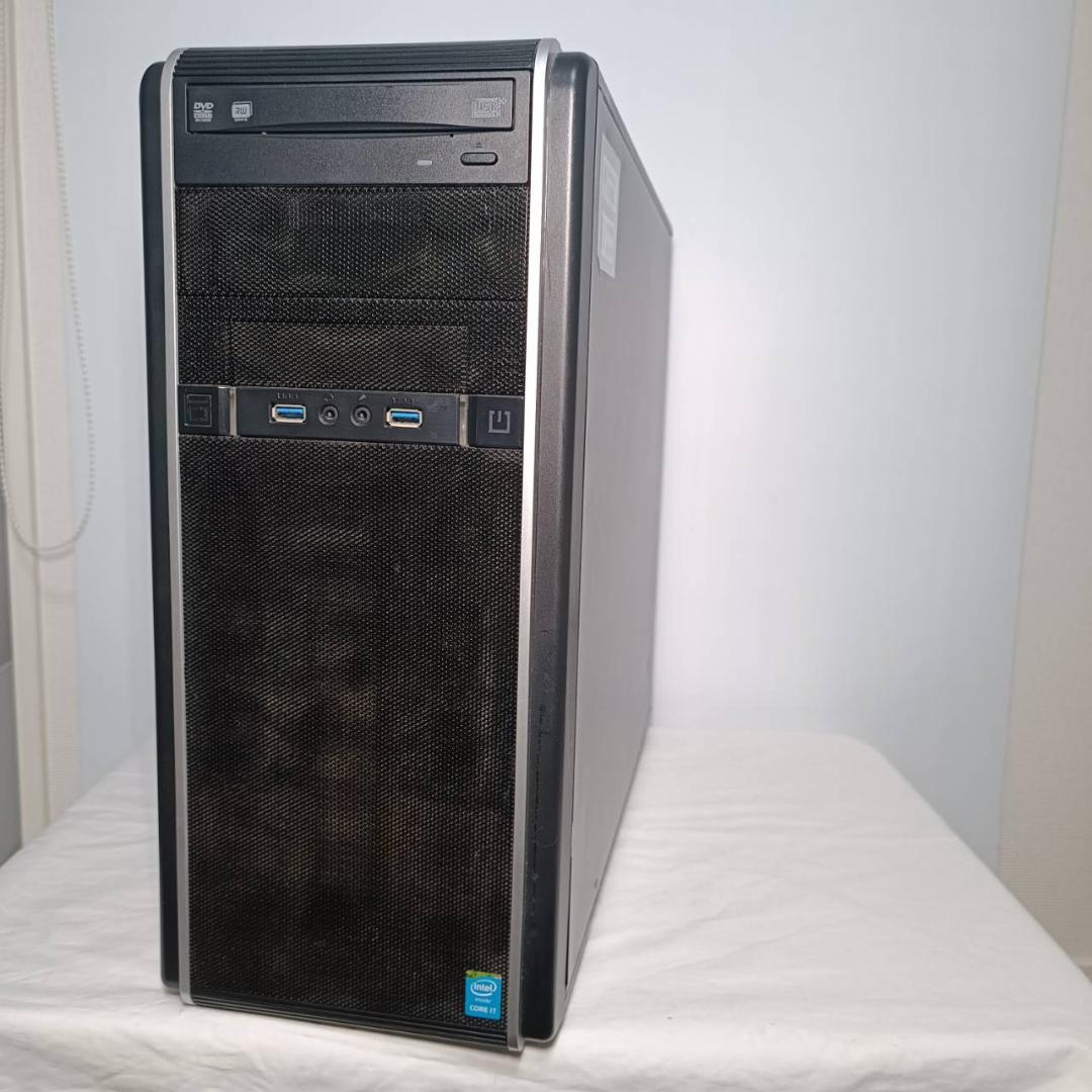 ゲーミングPC/core i5/500GB/GTXグラボ/MS Office搭載 ゲーミングPC