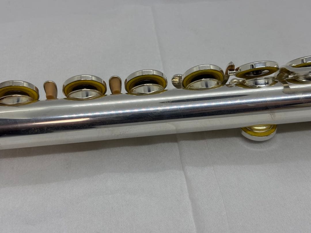 Yamaha 銀製フルート 211 ハードケース付き