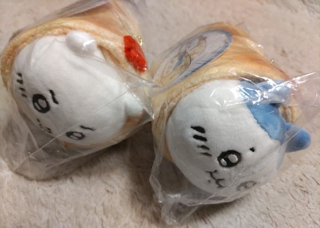 ちいかわ 三つ星レストランのトルティーヤなマスコット ちいかわ ハチワレ