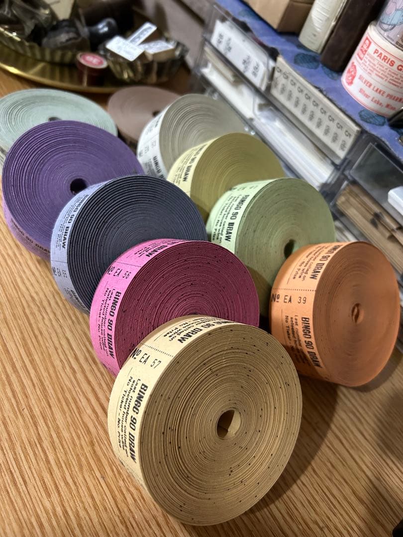 ロールチケット 10ロール