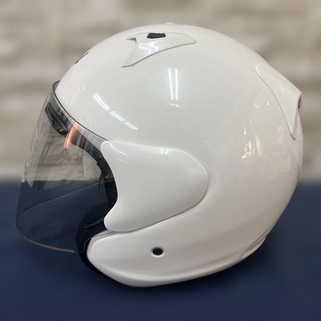 AraiアライSNELL SZ-G /57-58サイズ/パールホワイト