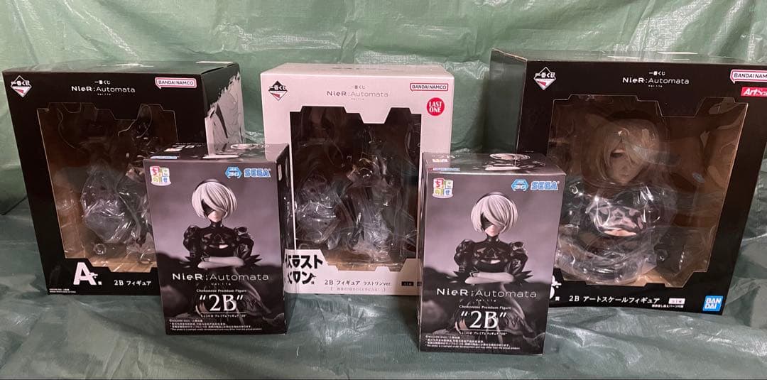 一番くじニーアオートマタ A B ラストワン NieR:Automata 他