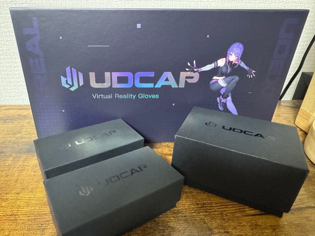 UDCAP バーチャルリアリティグローブ UDCAP バーチャルリアリティグローブ Product Page | UDCAP VR Gloves