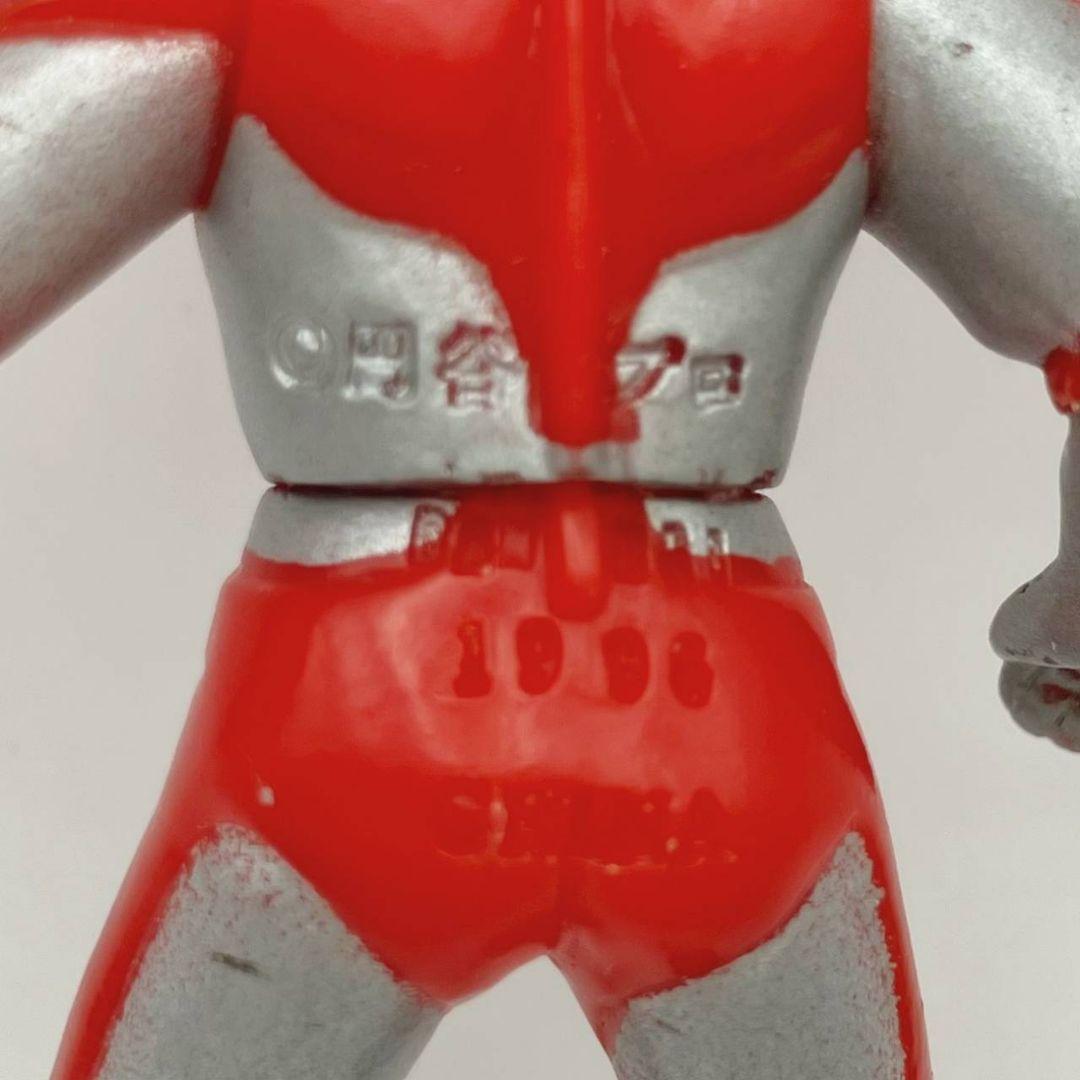 ウルトラマン　パワード　ミニソフビ　レッドキング　ゼットン　怪獣　フィギュア