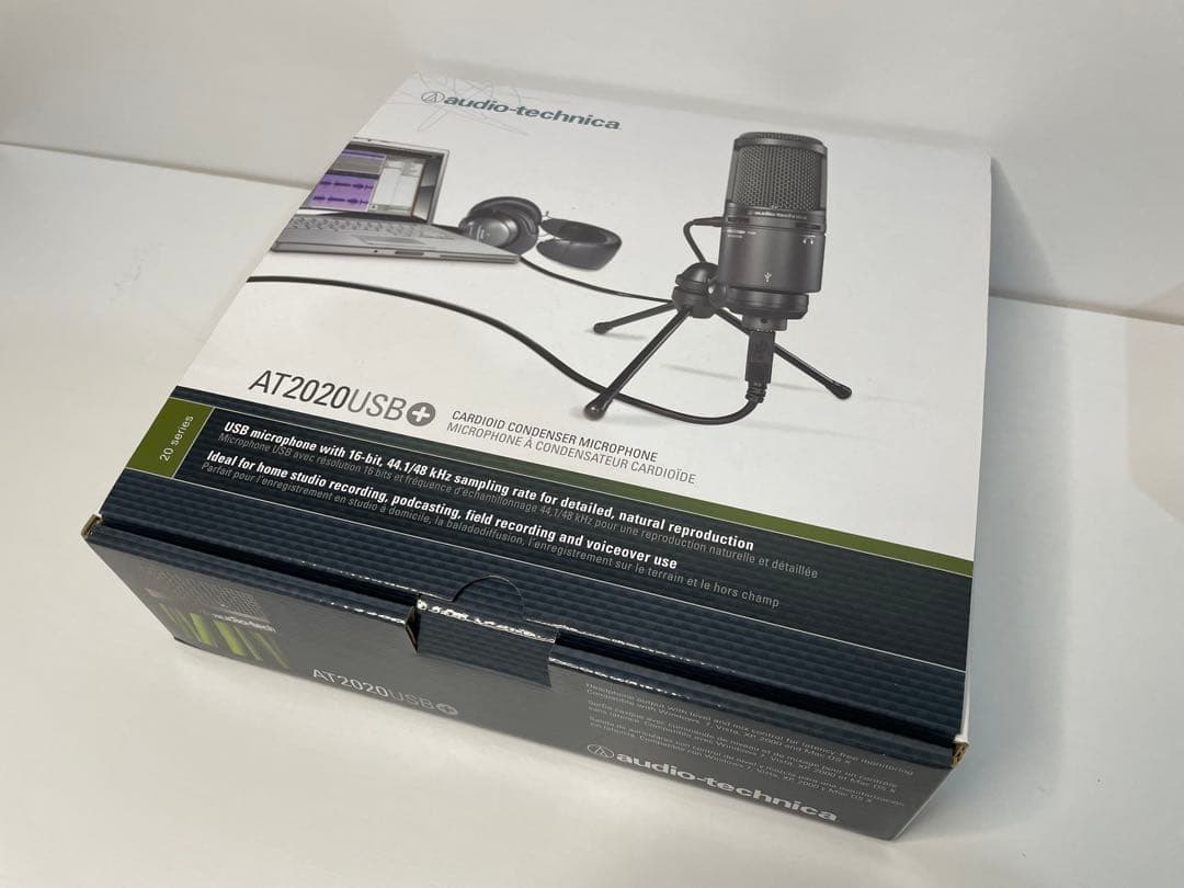 AT2020USB コンデンサーマイクセット