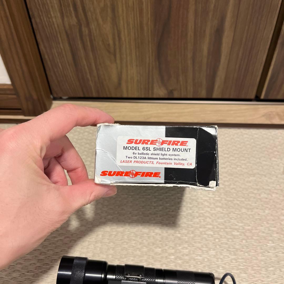 フラッシュライト MODEL 6SL SHIELD MOUNT