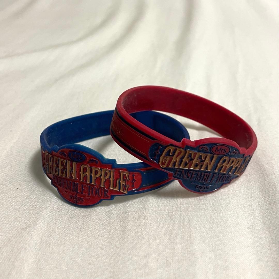 Mrs.GREEN APPLE ラバーバンド
