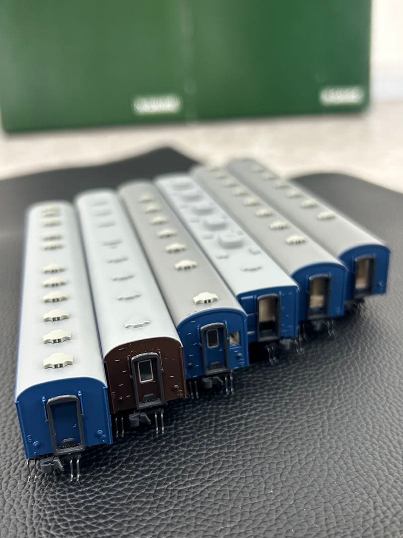 KATO 10-873.874 急行「ニセコ」6両基本.6両増結セット