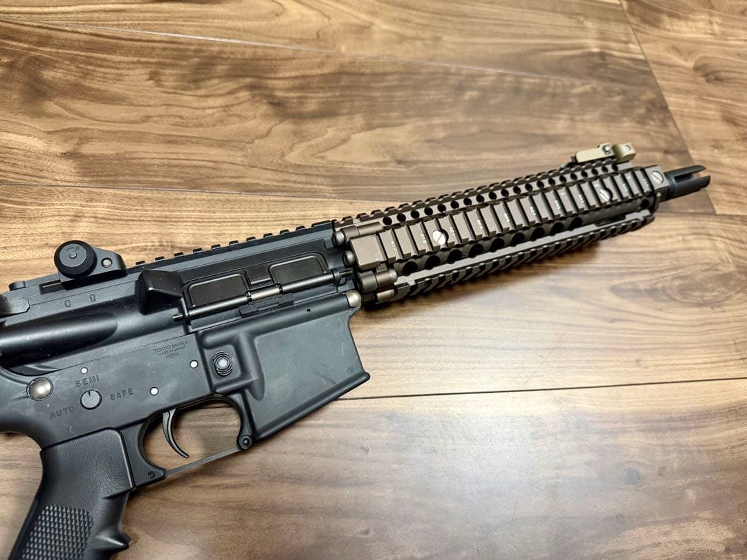 マルイ Mk18 MWS ガスブロStrikeFire1 ドットサイトセット