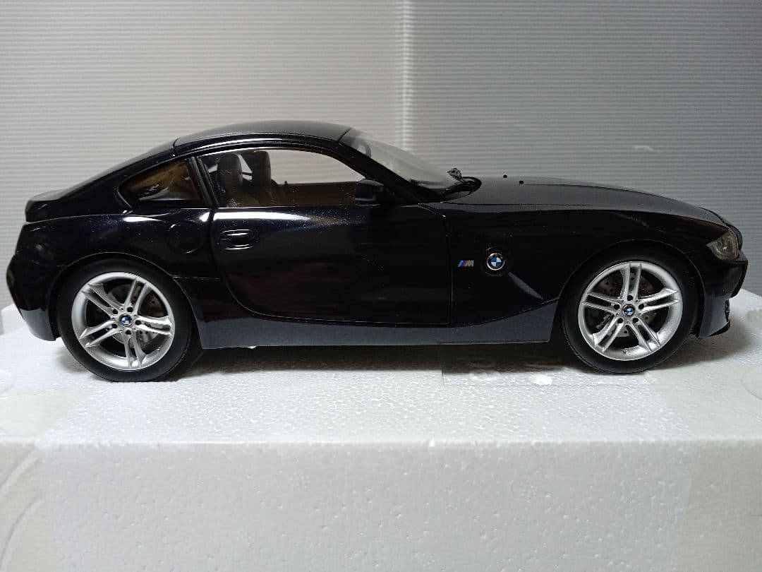 京商 1/18 BMW Z4M coupe C.Black