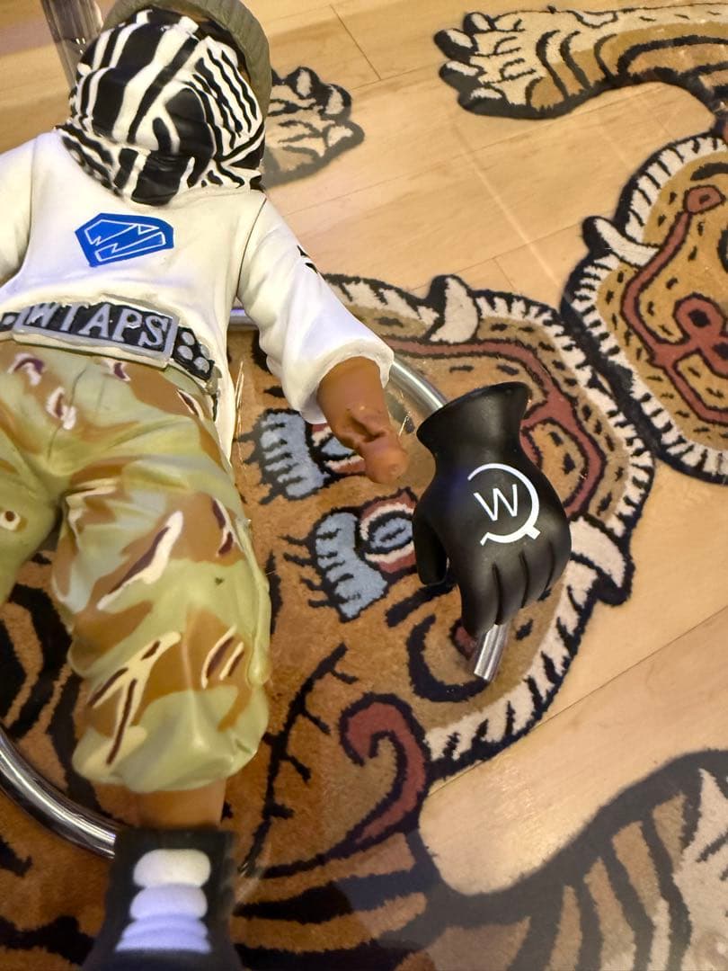 マ*ロ様 WTAPS ダブルタップスフィギュアファイティングフォース-限定