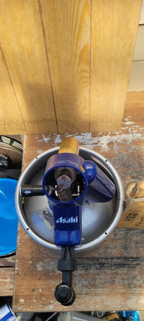 即使用可能アサヒ直結式ビールサーバー ミニガスセット｜即使用可能アサヒ
