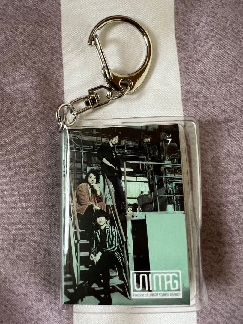 ミニUNIMAG ガチャ vol.7 UNISON SQUARE GARDEN - メルカリ
