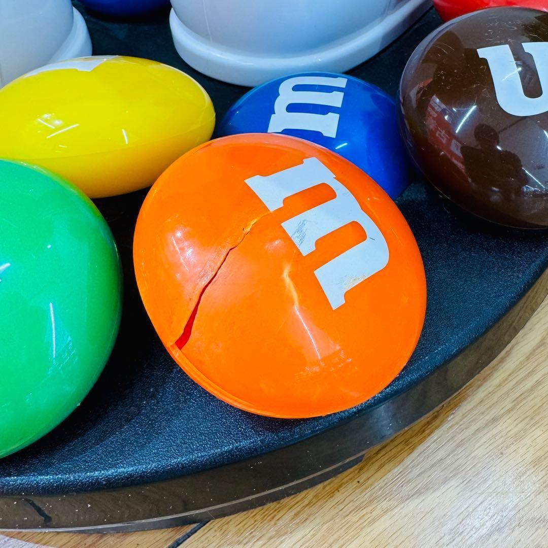 【希少】M&M's 店頭用ディスプレイ イエロー 特大店舗用