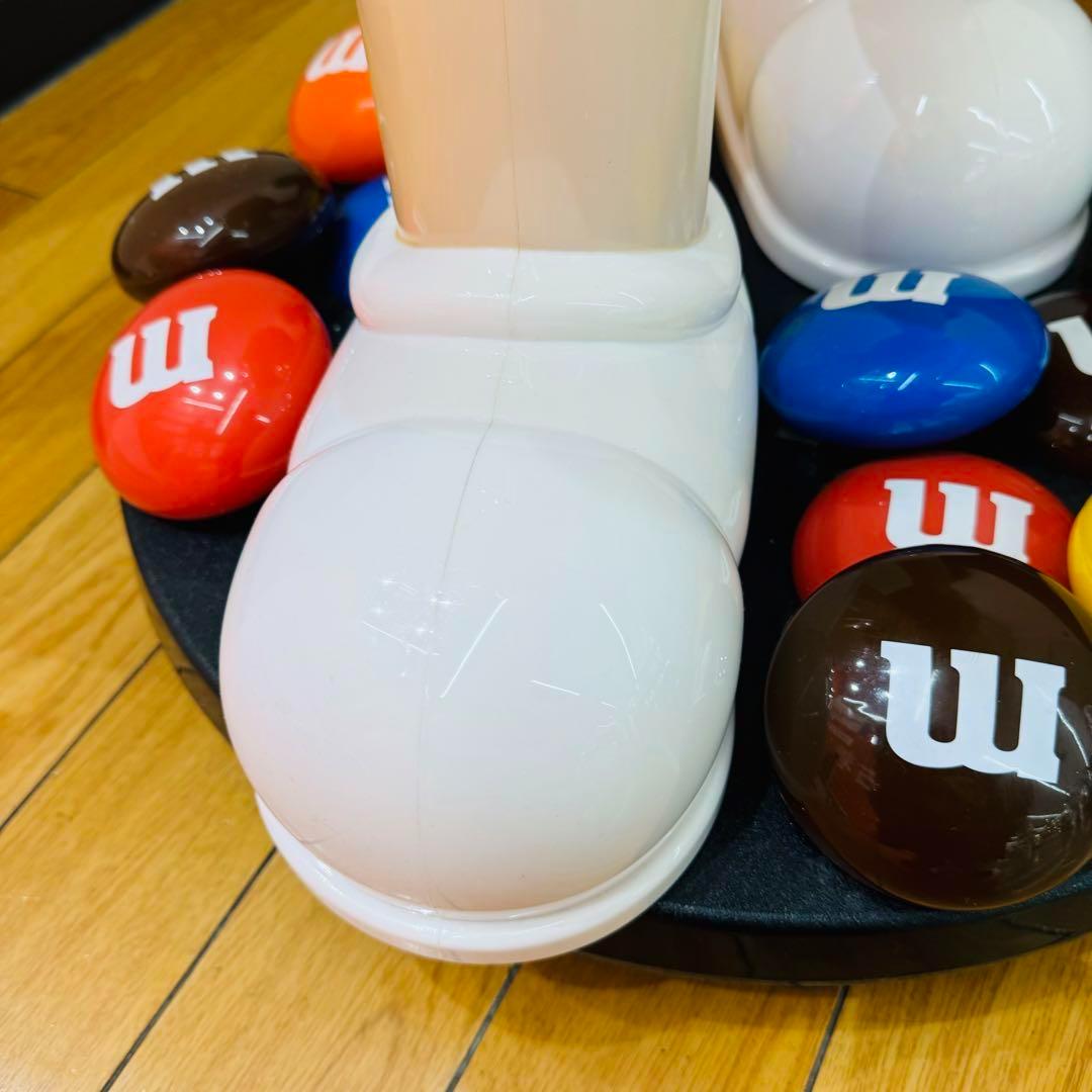 【希少】M&M's 店頭用ディスプレイ イエロー 特大店舗用