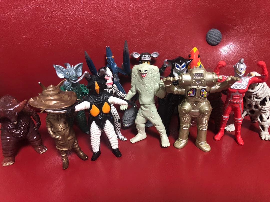 【ウルトラマン/HGフィギュア】34体セット