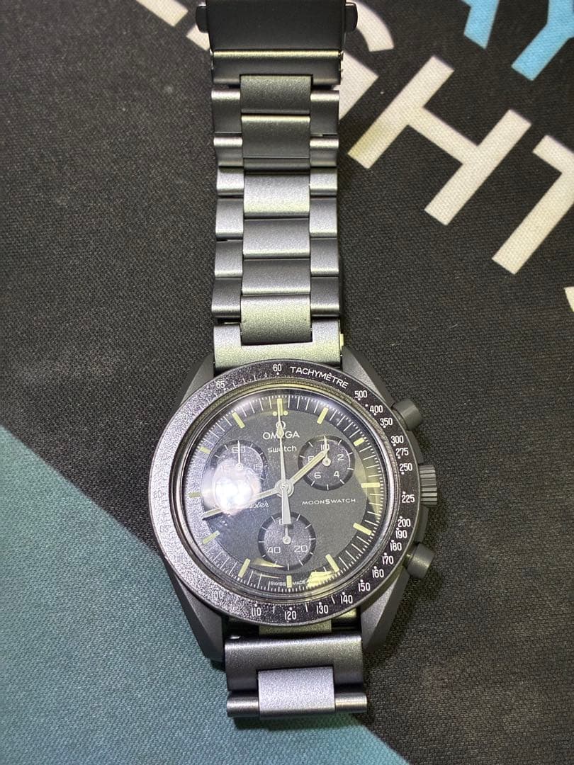 スウォッチ　オメガコラボ