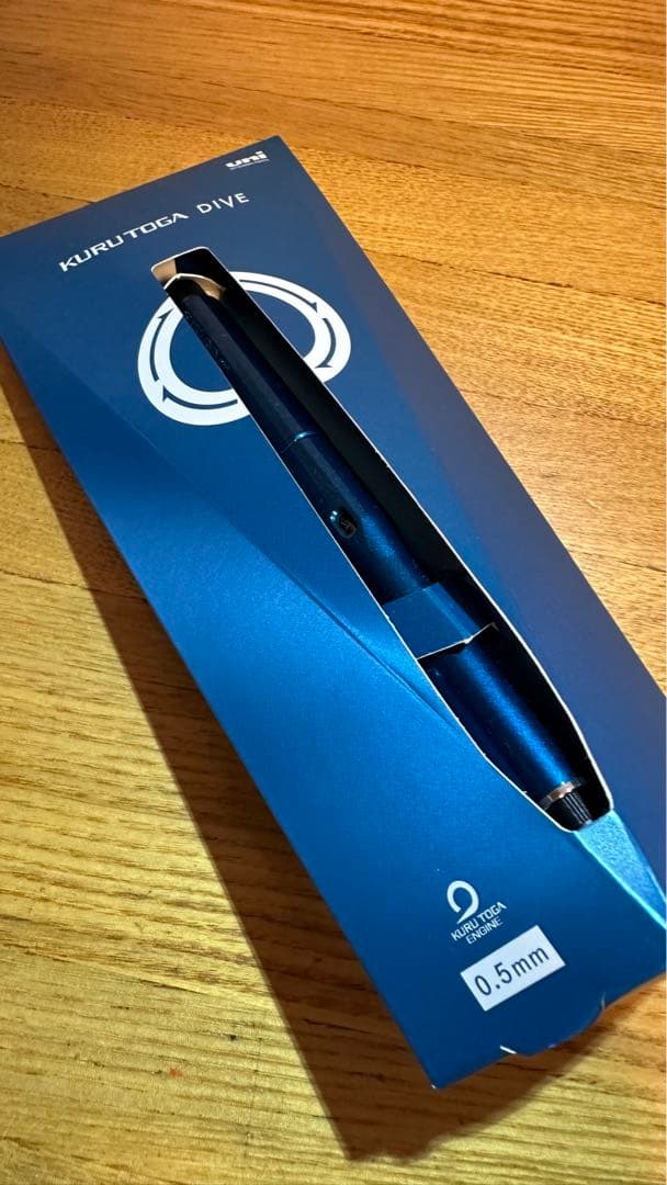 クルトガダイブ グランブルー カスケードブルー クルトガダイブ