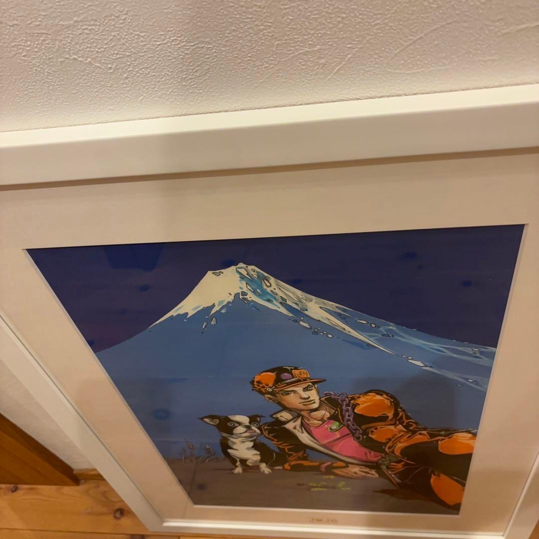 高級複製原画 ジョジョの奇妙な冒険25周年記念 荒木飛呂彦原画展