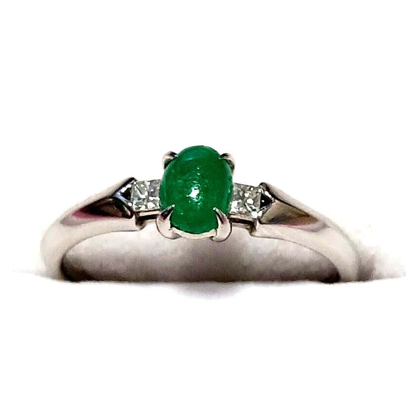 PT950コロンビア産エメラルドオーバルカットリング、サイズ２２号！ 楽天市場】コロンビア産ビビットグリーンエメラルド 2.83ct リング 12