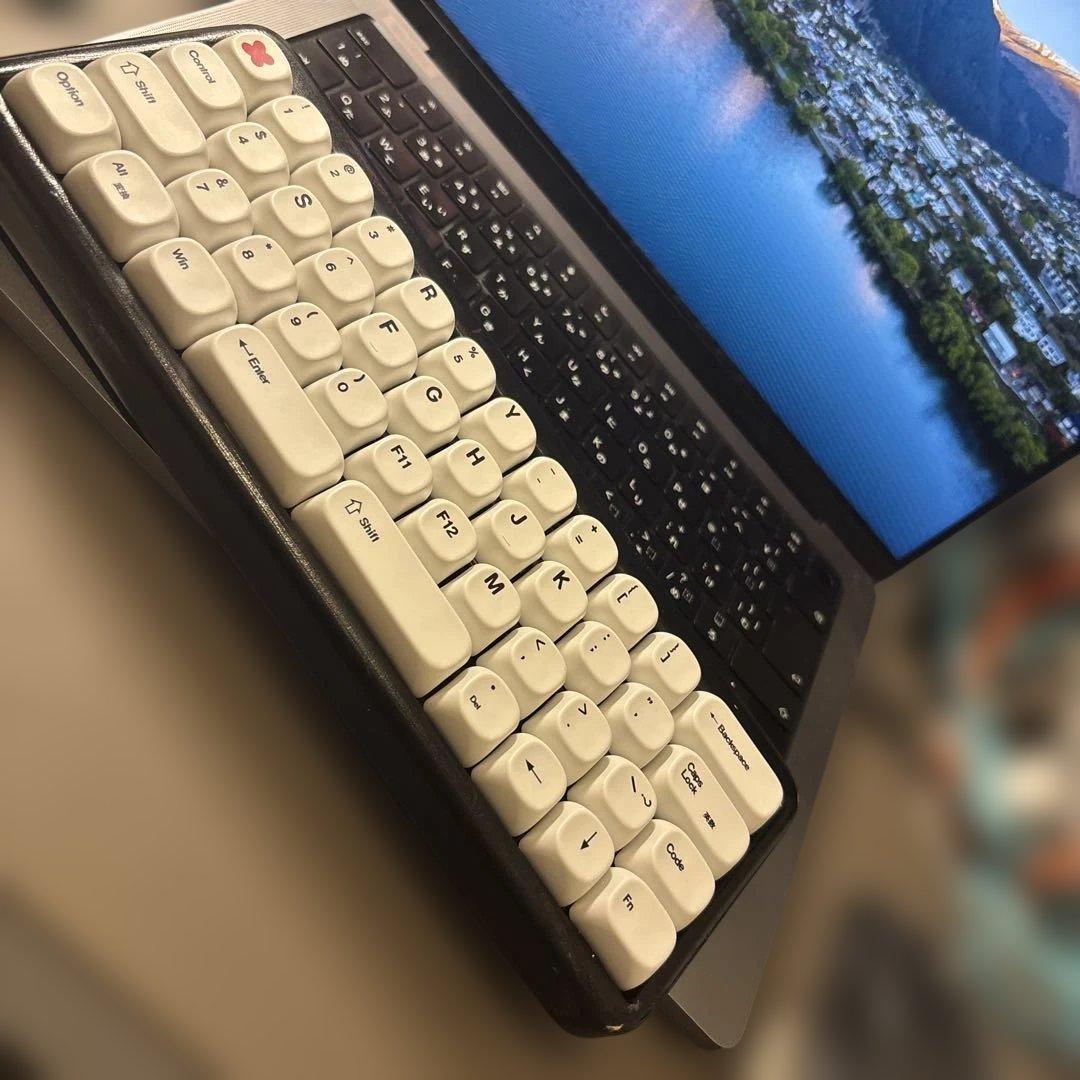 Omega45 Rev.D 自作45% カスタムメカニカルキーボード