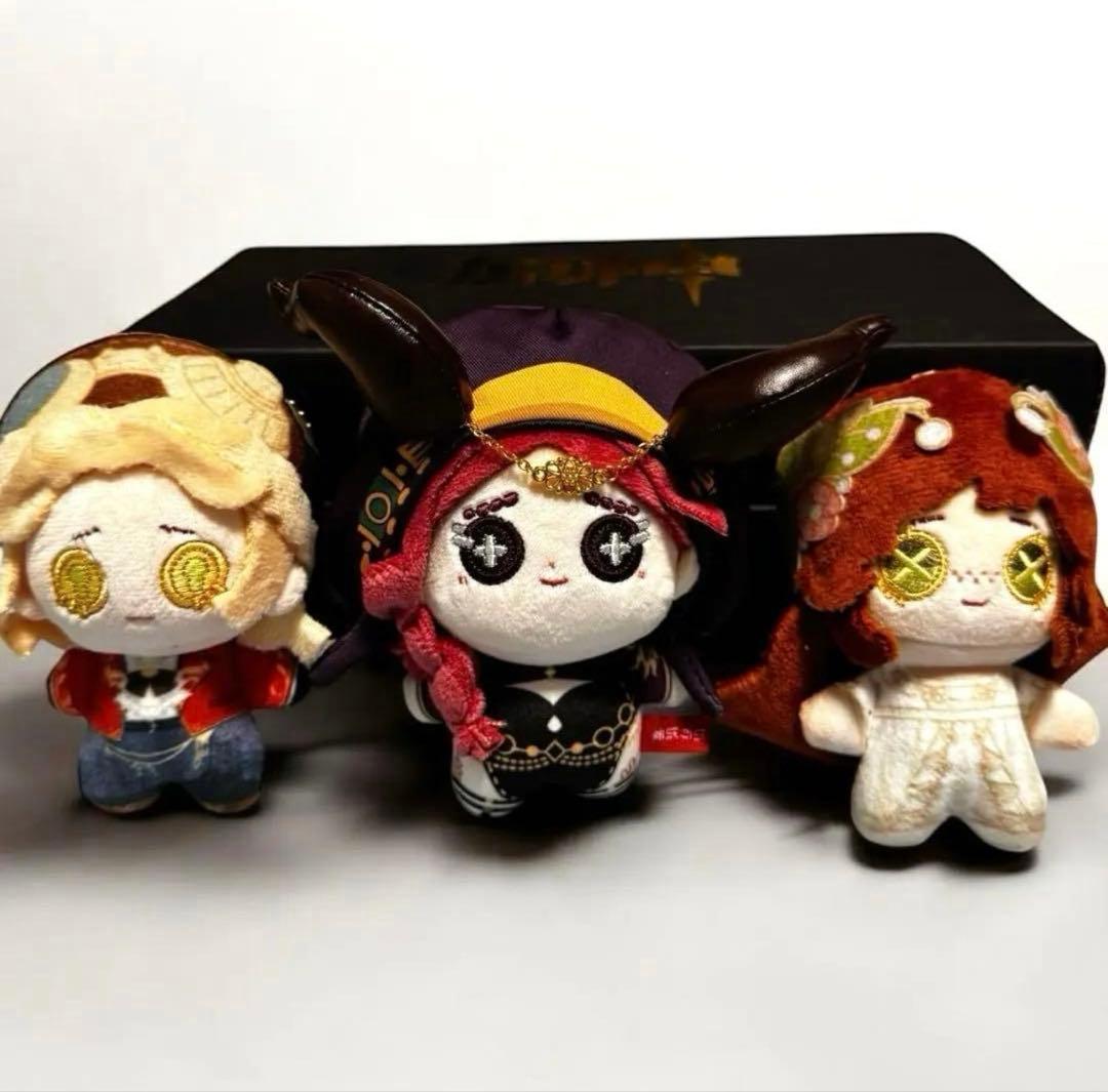 新品 第五人格 ぬいぐるみ 10体セット 祭司 ジョゼフ イタカ エマ etc