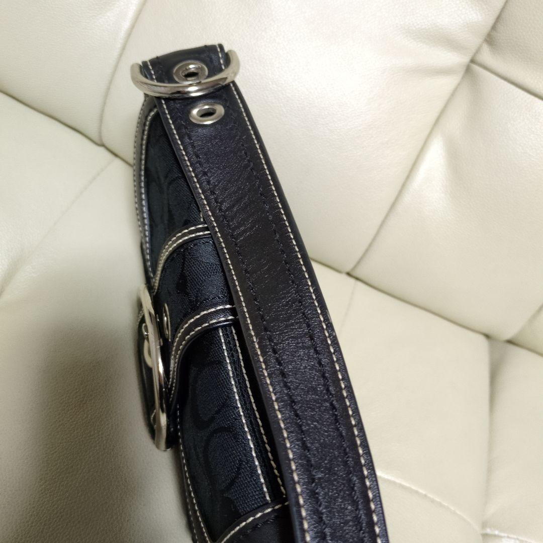 バッグ Coach Soho Signature Shoulder Bag 10296