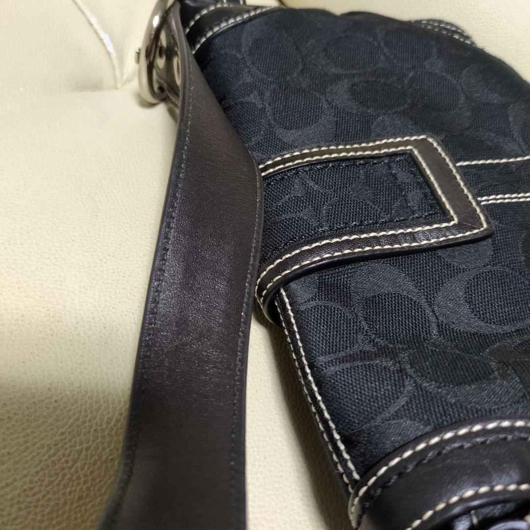 バッグ Coach Soho Signature Shoulder Bag 10296