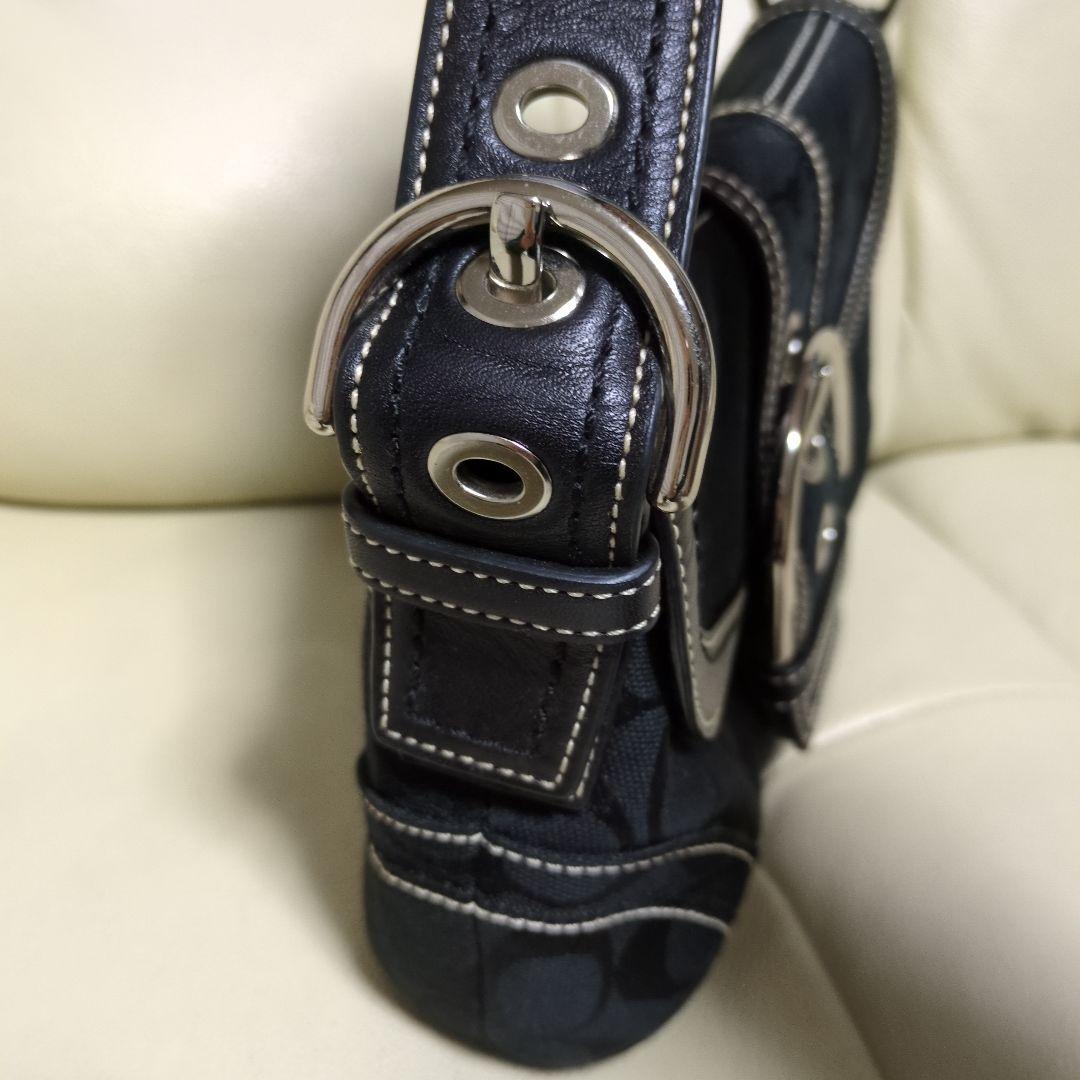 バッグ Coach Soho Signature Shoulder Bag 10296