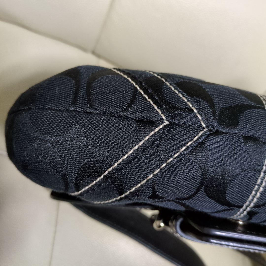 バッグ Coach Soho Signature Shoulder Bag 10296