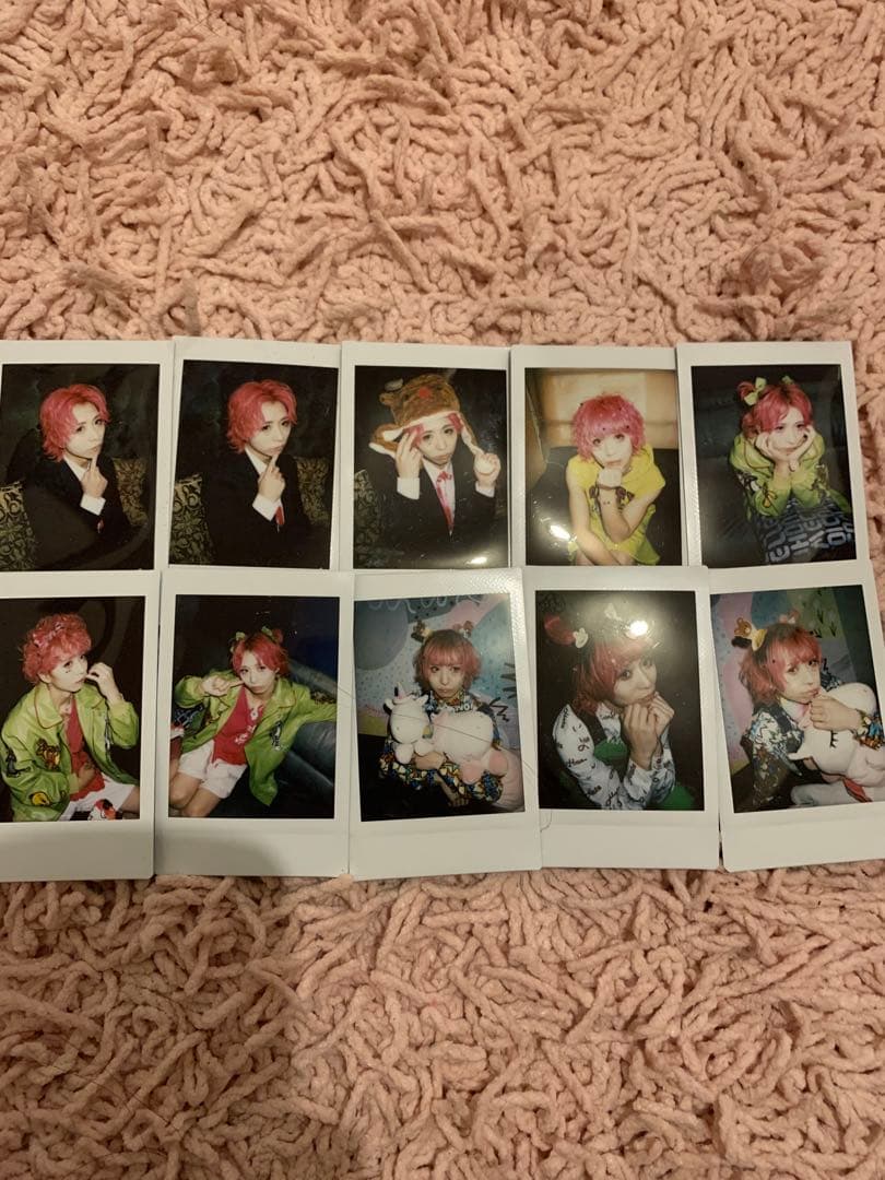 オンライン セールゲーム・おもちゃ・グッズ - 甘い暴力啓さんチェキ