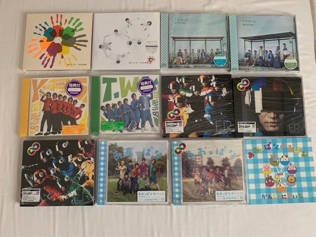 関ジャニ∞ SuperEight 歴代 CD DVD まとめ売り