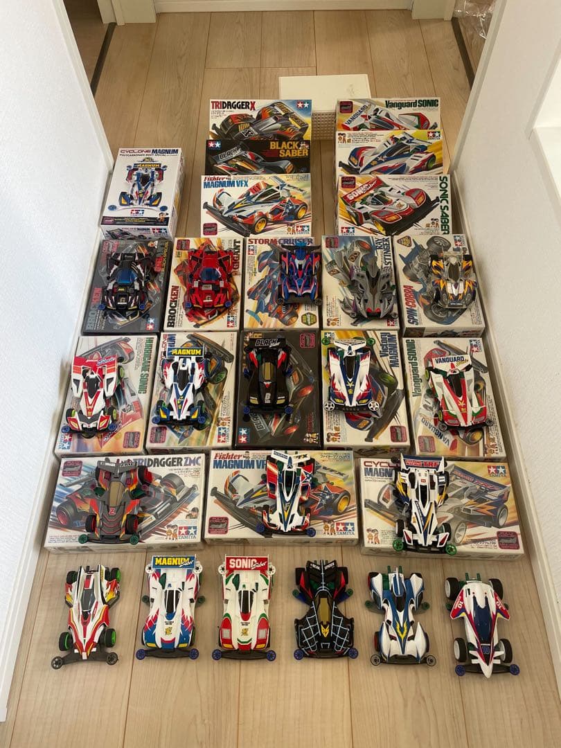 ミニ四駆 タミヤ 1/32 レーサーミニ四駆シリーズ 原始皇帝(プロトエンペラーZX