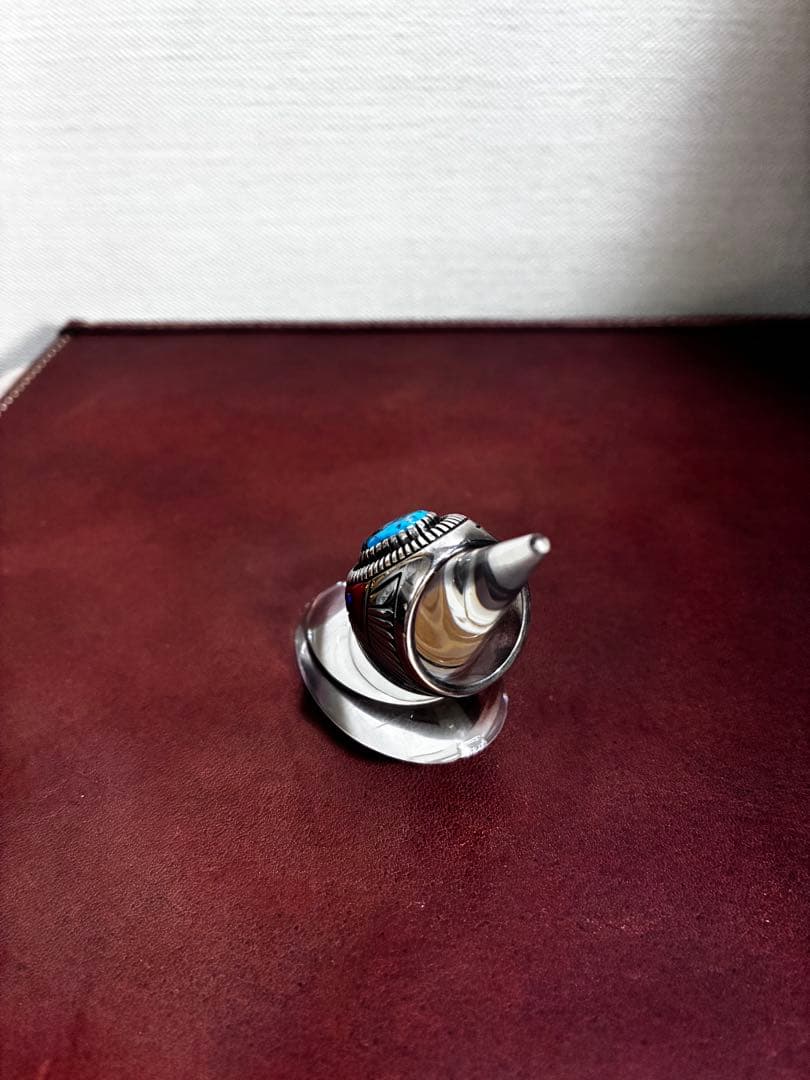 マルコビゲイ　インディアンジュエリー　リング　Marco Begaye