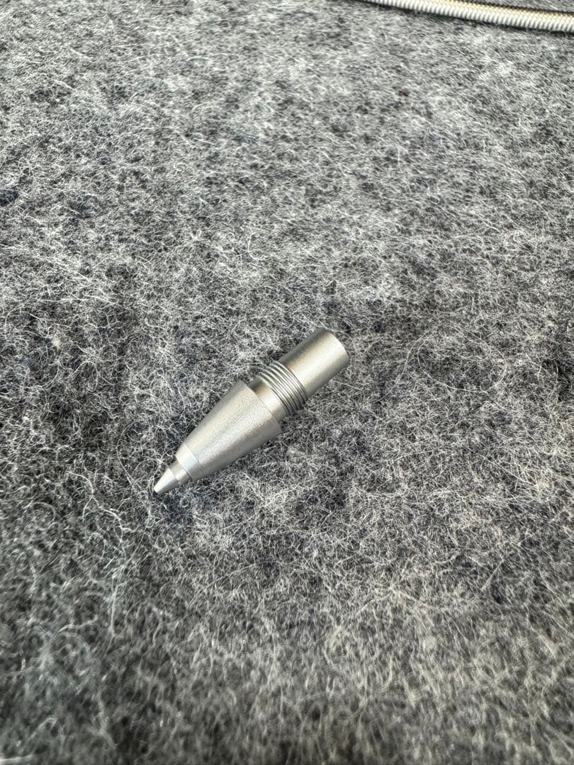 野原工芸固定式口金艶消しシルバー