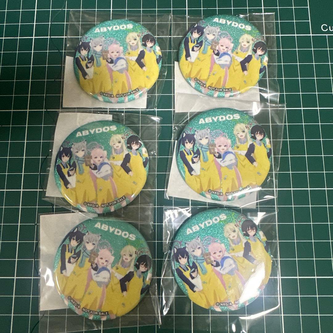 ロフト ポップアップ トレーディンググリッター缶バッジ　ボックス購入 特典 予約商品】グリッター缶バッジコレクション vol.7 B BOX 特典付き