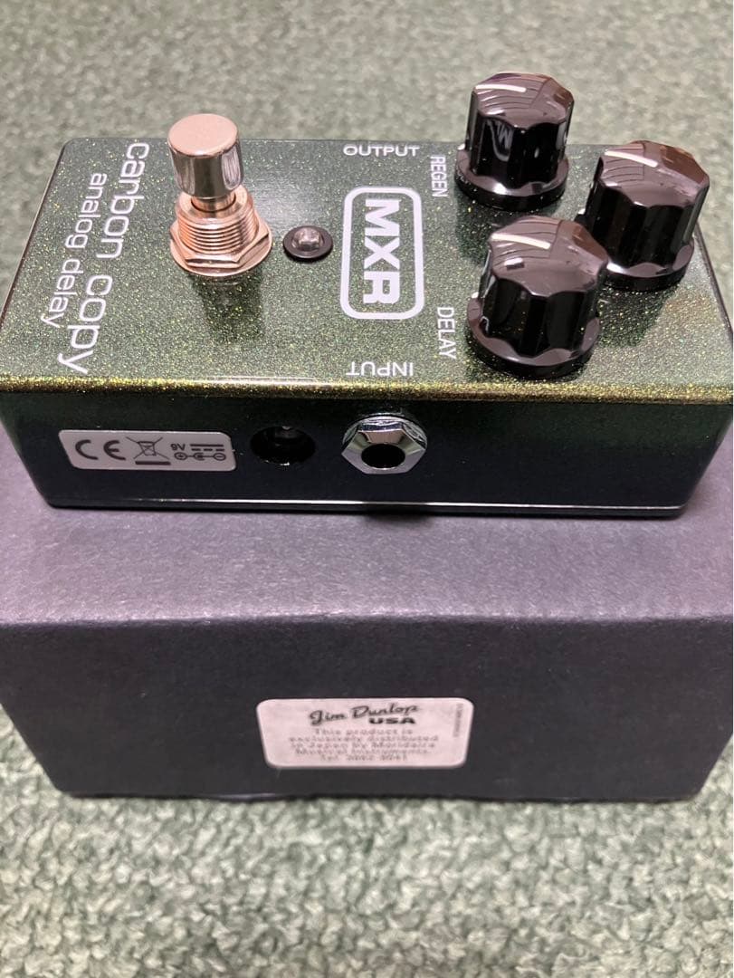 MXR M169 Carbon Copy Analog Delay ディレイ