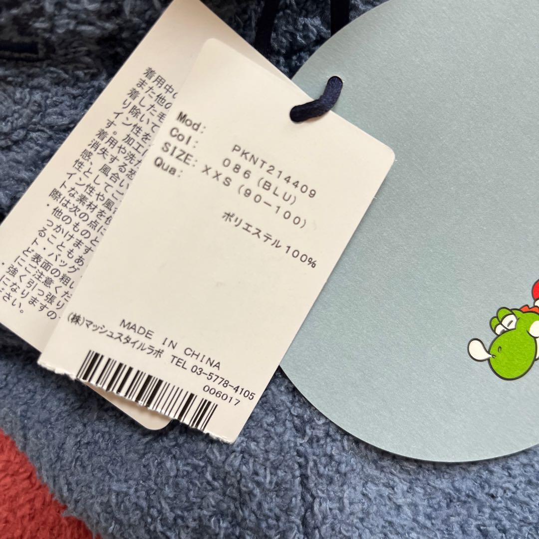 ジェラートピケ マリオ コラボ キッズ ベビー XXS 90 100