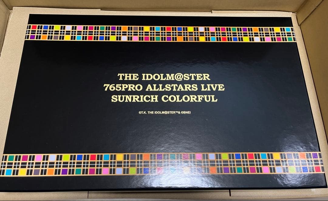 アイドルマスター 765PRO ライブ サンリッチカラフル ペンライト