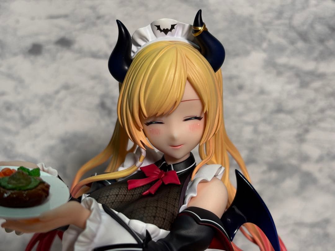 中古　特典あり　ホロライブ　癒月ちょこ　メイド衣装　コトブキヤ