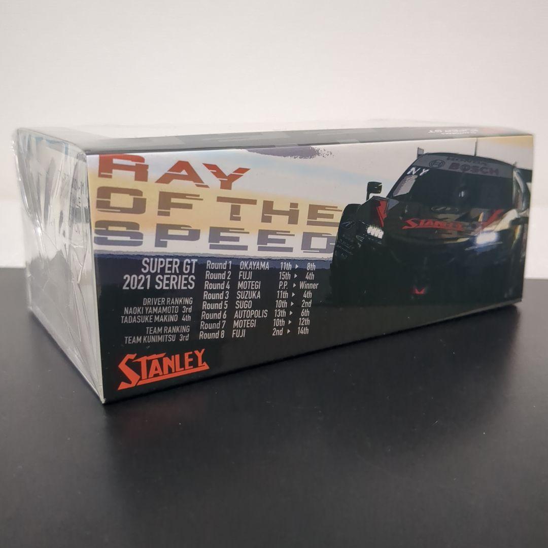 チーム国光特注 STANLEY NSX スーパーGT 2021 スタンレー