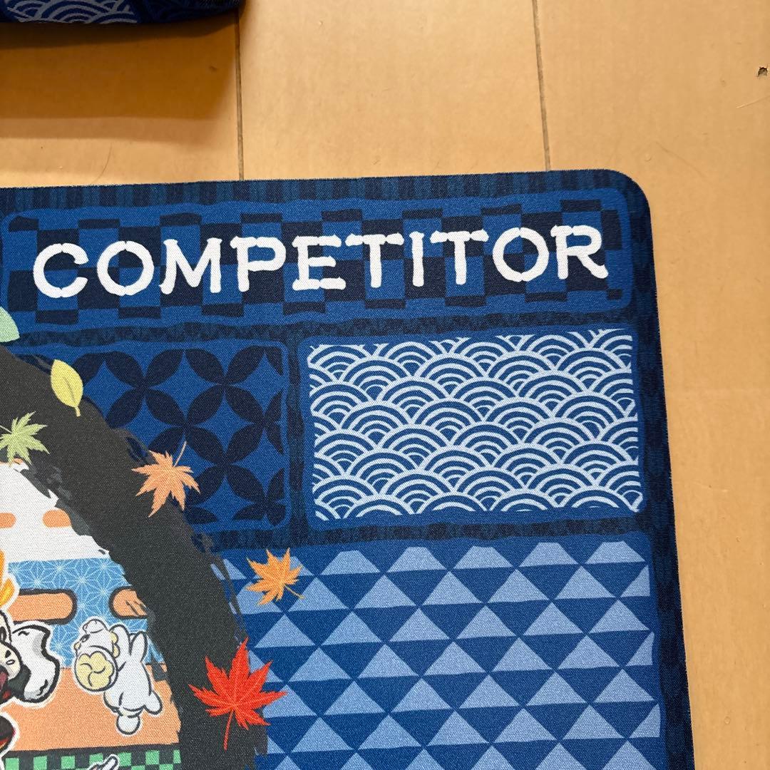 【選手限定】 WCS 2023 プレイマット 横浜 YOKOHAMA