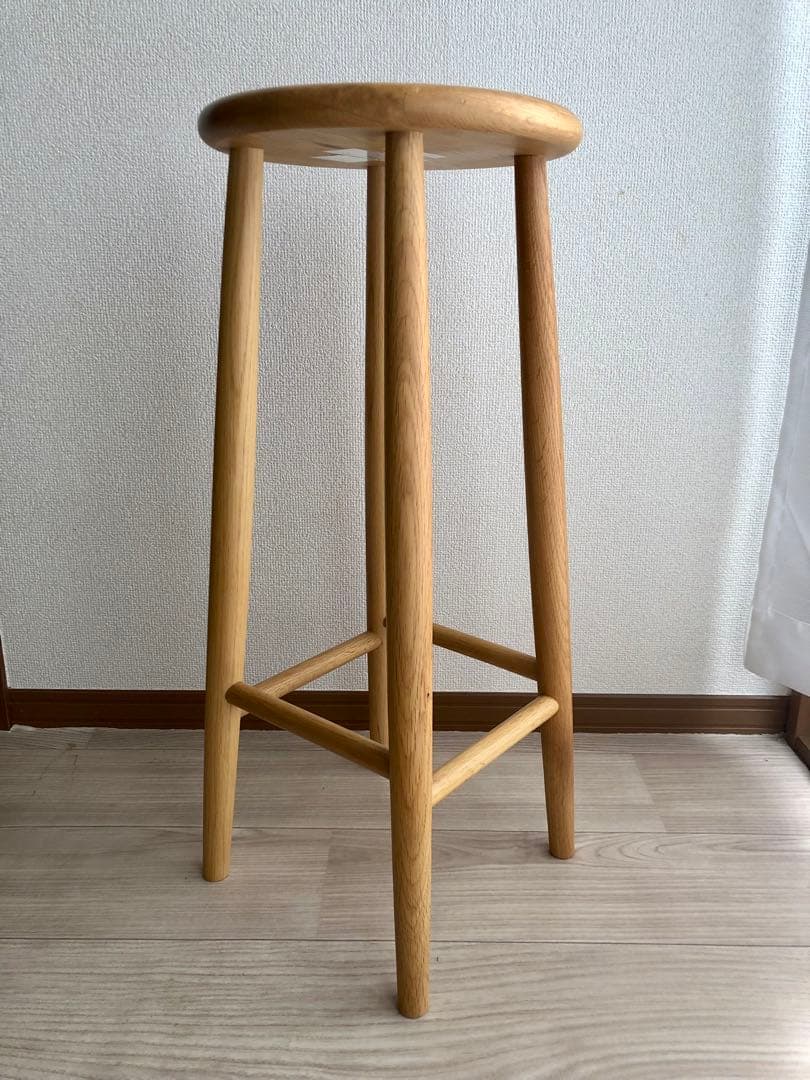 ラトレ Latree +ONE カウンタースツール オーク 飛騨家具