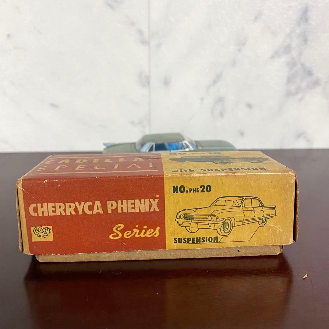 【大盛屋TAISEIYA】キャデラック no.phe20  ミニカー 60s