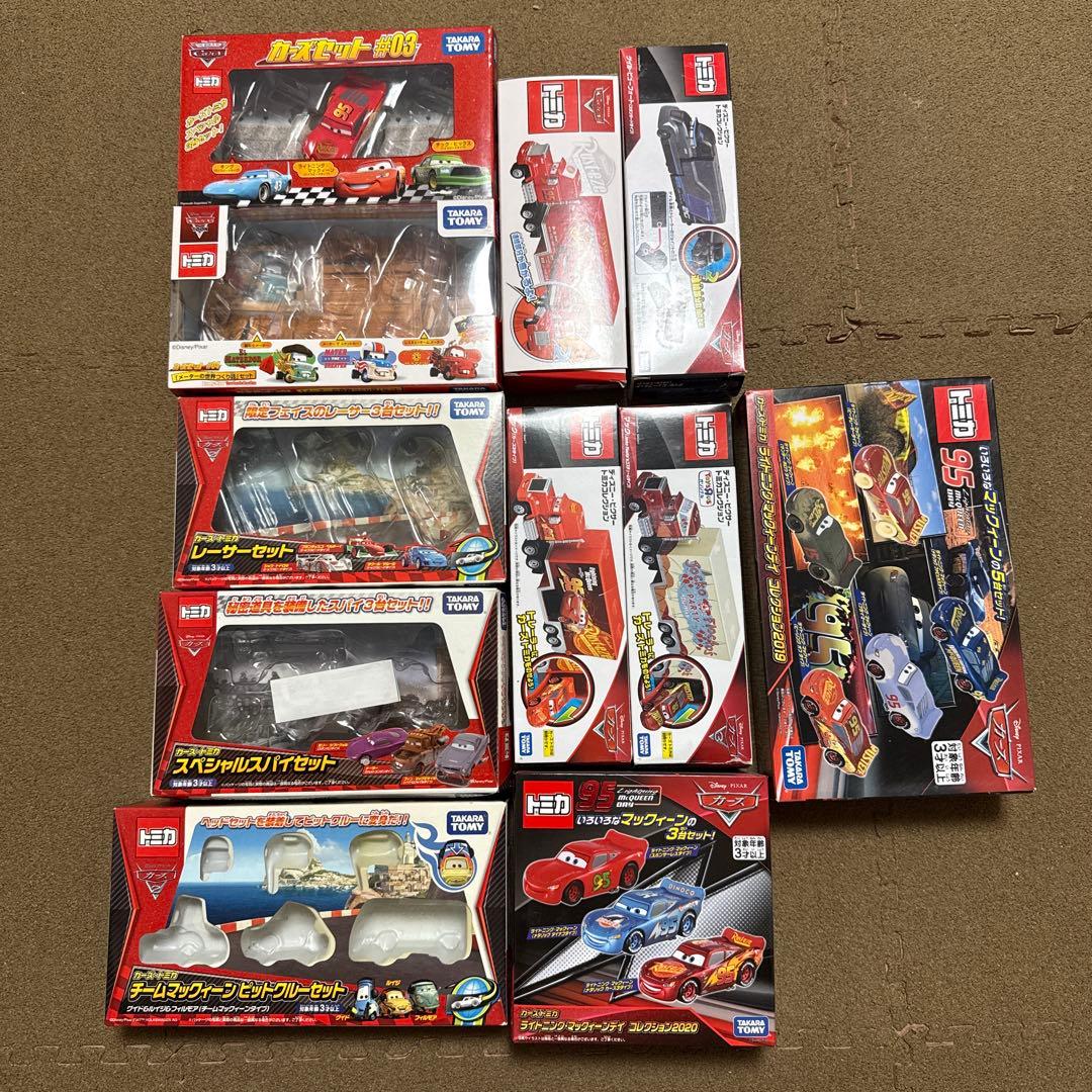 カーズトミカ コンプリートまで5種